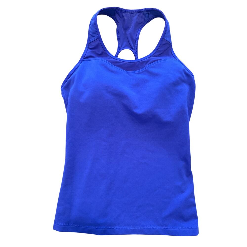 Athleta Slightly Padded Racerback Athletic Tank – Women’s Small